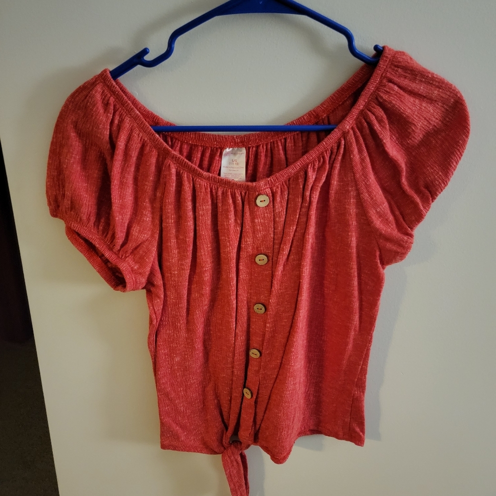 Tank top No Boundaries - cute!